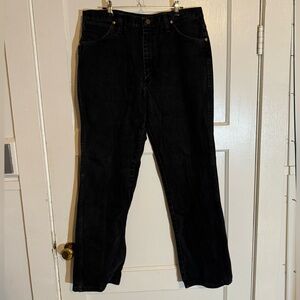 Wrangler straight leg jeans